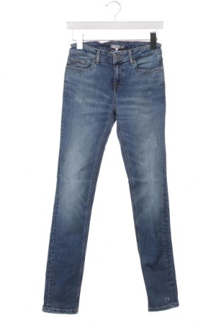 Dětské džíny  Tommy Hilfiger, Velikost 12-13y/ 158-164 cm, Barva Modrá, Cena  436,00 Kč