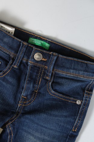 Dziecięce jeansy United Colors Of Benetton, Rozmiar 12-18m/ 80-86 cm, Kolor Niebieski, Cena 65,75 zł