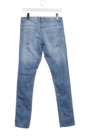 Dziecięce jeansy Y.F.K., Rozmiar 12-13y/ 158-164 cm, Kolor Niebieski, Cena 32,75 zł