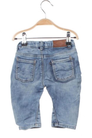 Detské džínsy  Zara, Veľkosť 3-6m/ 62-68 cm, Farba Modrá, Cena  3,59 €