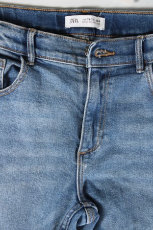 Dziecięce jeansy Zara, Rozmiar 13-14y/ 164-168 cm, Kolor Niebieski, Cena 38,85 zł