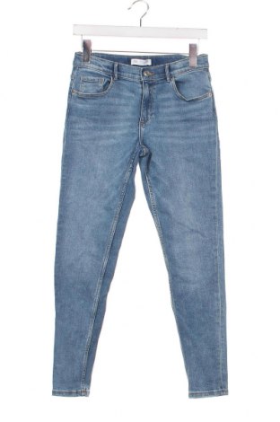 Dětské džíny  Zara, Velikost 13-14y/ 164-168 cm, Barva Modrá, Cena  214,00 Kč