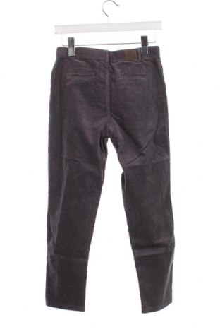 Pantaloni de catifea reiată, pentru copii Bonnet A Pompon, Mărime 11-12y/ 152-158 cm, Culoare Gri, Preț 25,26 Lei