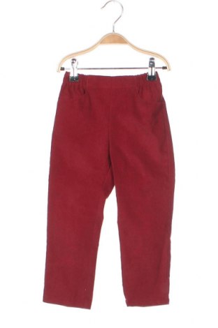 Pantaloni de catifea reiată, pentru copii Fina Ejerique, Mărime 2-3y/ 98-104 cm, Culoare Roșu, Preț 80,84 Lei