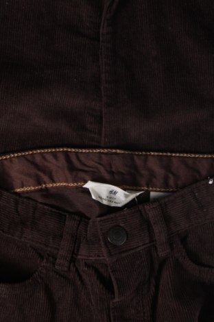 Детски джинси H&M, Размер 9-10y/ 140-146 см, Цвят Кафяв, Цена 8,89 лв.