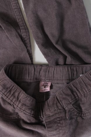 Pantaloni de catifea reiată, pentru copii Kiki & Koko, Mărime 4-5y/ 110-116 cm, Culoare Gri, Preț 38,90 Lei