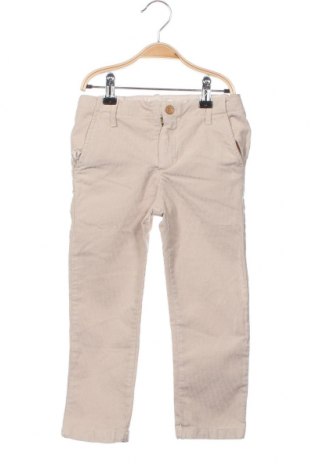 Pantaloni de catifea reiată, pentru copii Lola Palacios, Mărime 3-4y/ 104-110 cm, Culoare Bej, Preț 44,29 Lei