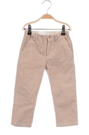 Pantaloni de catifea reiată, pentru copii Lola Palacios, Mărime 18-24m/ 86-98 cm, Culoare Bej, Preț 38,21 Lei