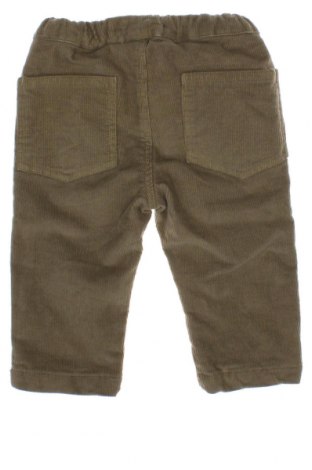 Pantaloni de catifea reiată, pentru copii Lola Palacios, Mărime 3-6m/ 62-68 cm, Culoare Verde, Preț 17,37 Lei