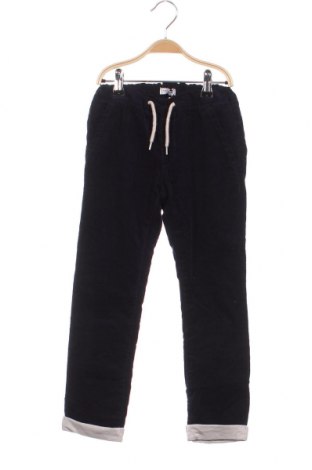 Pantaloni de catifea reiată, pentru copii Name It, Mărime 5-6y/ 116-122 cm, Culoare Albastru, Preț 90,95 Lei