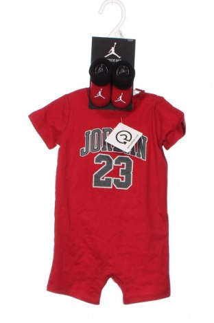 Παιδική σαλοπέτα Air Jordan Nike, Μέγεθος 6-9m/ 68-74 εκ., Χρώμα Κόκκινο, Τιμή 29,09 €