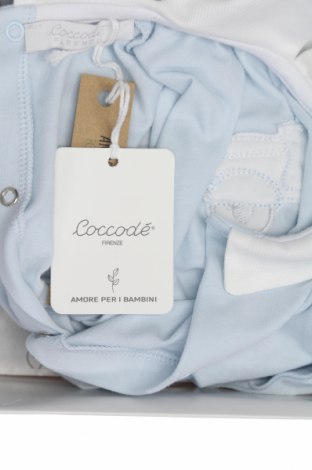 Παιδική σαλοπέτα Coccode, Μέγεθος 0-1m/ 50 εκ., Χρώμα Μπλέ, Τιμή 13,41 €