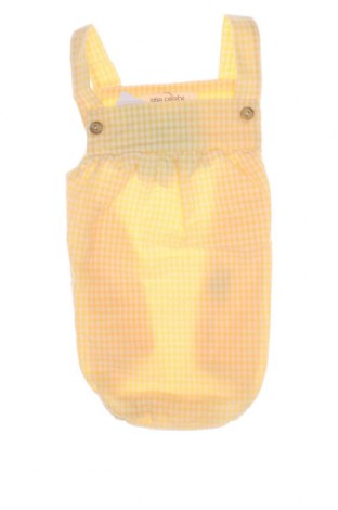 Детски гащеризон Little Celebs, Размер 9-12m/ 74-80 см, Цвят Жълт, Цена 20,40 лв.