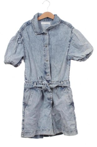 Детски гащеризон Zara, Размер 13-14y/ 164-168 см, Цвят Син, Цена 15,00 лв.