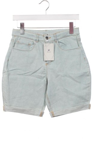 Pantaloni scurți pentru copii, Mărime 12-13y/ 158-164 cm, Culoare Albastru, Preț 43,42 Lei