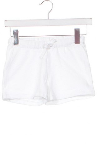 Pantaloni scurți pentru copii, Mărime 5-6y/ 116-122 cm, Culoare Alb, Preț 38,21 Lei