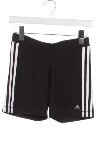 Παιδικό κοντό παντελόνι Adidas, Μέγεθος 14-15y/ 168-170 εκ., Χρώμα Μαύρο, Τιμή 14,11 €