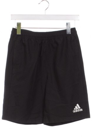 Детски къс панталон Adidas, Размер 12-13y/ 158-164 см, Цвят Черен, Цена 26,00 лв.