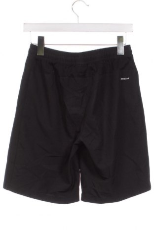Παιδικό κοντό παντελόνι Adidas, Μέγεθος 12-13y/ 158-164 εκ., Χρώμα Μαύρο, Τιμή 16,08 €