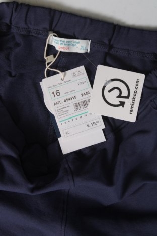 Pantaloni scurți pentru copii Boboli, Mărime 15-18y/ 170-176 cm, Culoare Albastru, Preț 30,68 Lei
