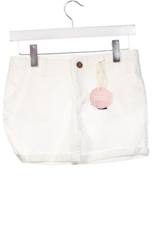 Pantaloni scurți pentru copii Bonnet A Pompon, Mărime 9-10y/ 140-146 cm, Culoare Alb, Preț 30,92 Lei