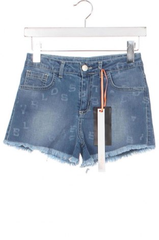 Pantaloni scurți pentru copii Byblos, Mărime 11-12y/ 152-158 cm, Culoare Albastru, Preț 118,42 Lei