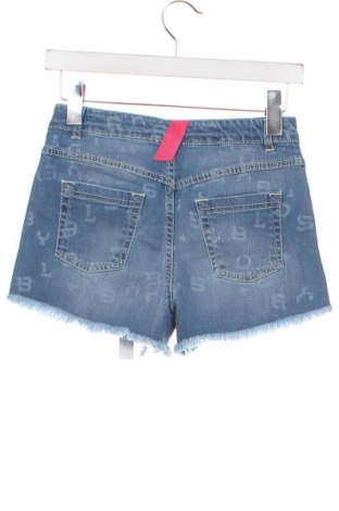 Pantaloni scurți pentru copii Byblos, Mărime 11-12y/ 152-158 cm, Culoare Albastru, Preț 118,42 Lei