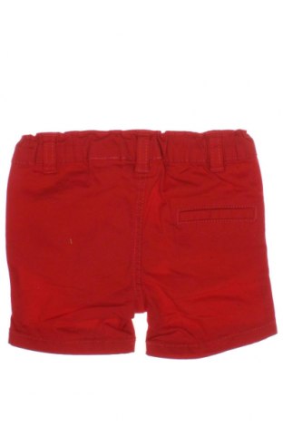 Dětské krátké kalhoty  Chicco, Velikost 3-6m/ 62-68 cm, Barva Červená, Cena  108,00 Kč