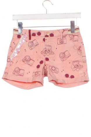 Детски къс панталон Desigual, Размер 10-11y/ 146-152 см, Цвят Розов, Цена 11,88 лв.