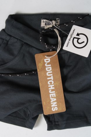 Детски къс панталон DjDutchJeans, Размер 18-24m/ 86-98 см, Цвят Сив, Цена 47,00 лв.