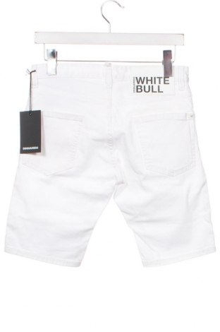 Dětské krátké kalhoty  Dsquared2, Velikost 13-14y/ 164-168 cm, Barva Bílá, Cena  2 344,00 Kč