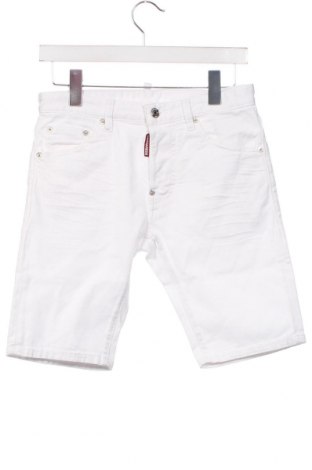 Detské krátke nohavice  Dsquared2, Veľkosť 13-14y/ 164-168 cm, Farba Biela, Cena  83,35 €