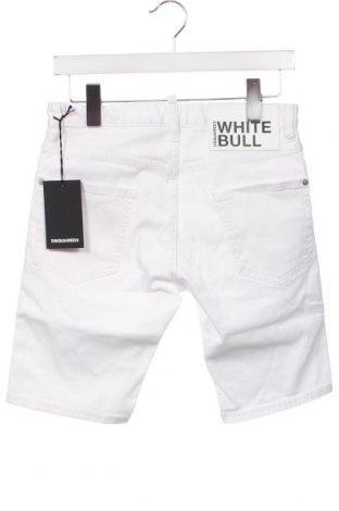 Παιδικό κοντό παντελόνι Dsquared2, Μέγεθος 13-14y/ 164-168 εκ., Χρώμα Λευκό, Τιμή 277,84 €