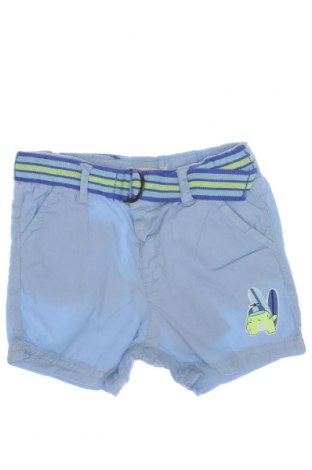Pantaloni scurți pentru copii Du Pareil Au Meme, Mărime 6-9m/ 68-74 cm, Culoare Albastru, Preț 20,26 Lei
