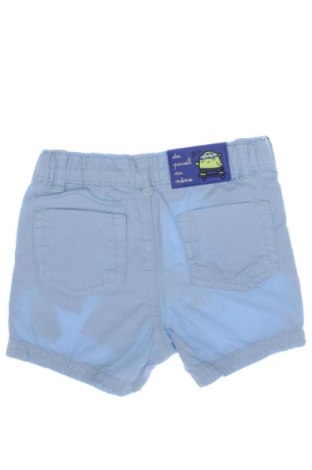 Детски къс панталон Du Pareil Au Meme, Размер 6-9m/ 68-74 см, Цвят Син, Цена 7,48 лв.