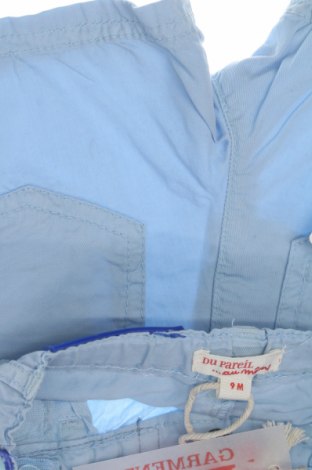 Detské krátke nohavice  Du Pareil Au Meme, Veľkosť 6-9m/ 68-74 cm, Farba Modrá, Cena  11,34 €