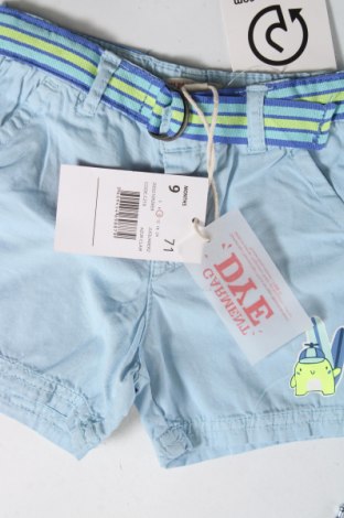 Dětské krátké kalhoty  Du Pareil Au Meme, Velikost 6-9m/ 68-74 cm, Barva Modrá, Cena  108,00 Kč