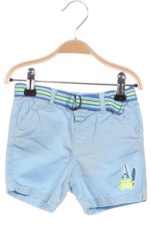 Pantaloni scurți pentru copii Du Pareil Au Meme, Mărime 6-9m/ 68-74 cm, Culoare Albastru, Preț 15,63 Lei