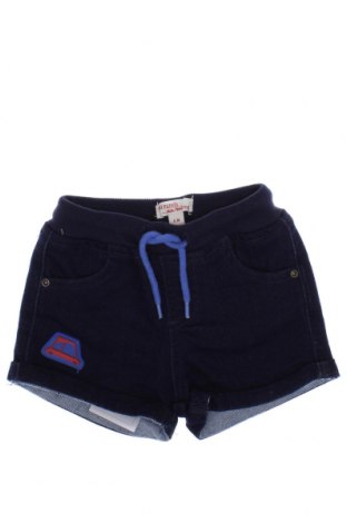 Pantaloni scurți pentru copii Du Pareil Au Meme, Mărime 3-6m/ 62-68 cm, Culoare Albastru, Preț 18,52 Lei