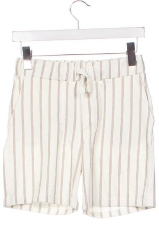 Pantaloni scurți pentru copii Gocco, Mărime 11-12y/ 152-158 cm, Culoare Alb, Preț 32,16 Lei