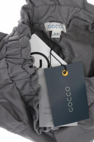 Детски къс панталон Gocco, Размер 3-4y/ 104-110 см, Цвят Сив, Цена 47,00 лв.
