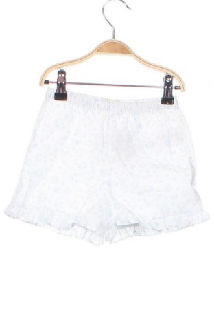 Pantaloni scurți pentru copii Gocco, Mărime 12-18m/ 80-86 cm, Culoare Alb, Preț 18,55 Lei