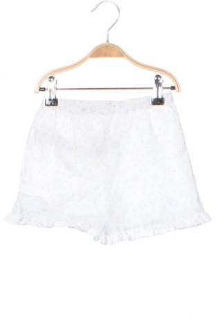 Детски къс панталон Gocco, Размер 12-18m/ 80-86 см, Цвят Бял, Цена 47,00 лв.