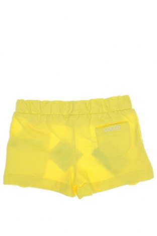 Детски къс панталон Gocco, Размер 18-24m/ 86-98 см, Цвят Жълт, Цена 47,00 лв.