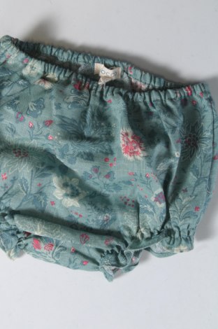 Παιδικό κοντό παντελόνι Gocco, Μέγεθος 9-12m/ 74-80 εκ., Χρώμα Πράσινο, Τιμή 2,91 €
