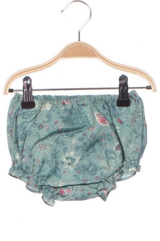 Детски къс панталон Gocco, Размер 9-12m/ 74-80 см, Цвят Зелен, Цена 18,80 лв.