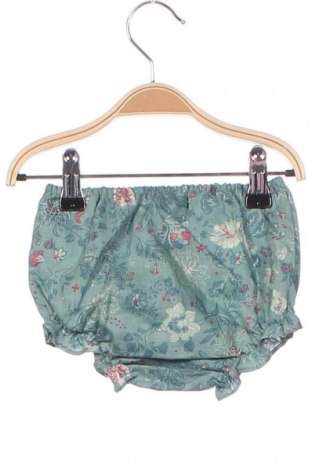 Pantaloni scurți pentru copii Gocco, Mărime 9-12m/ 74-80 cm, Culoare Verde, Preț 14,84 Lei