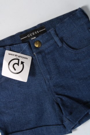 Pantaloni scurți pentru copii Guess, Mărime 2-3y/ 98-104 cm, Culoare Albastru, Preț 144,74 Lei