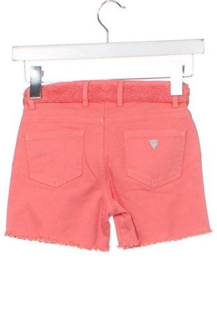 Детски къс панталон Guess, Размер 7-8y/ 128-134 см, Цвят Червен, Цена 46,17 лв.