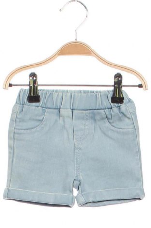 Pantaloni scurți pentru copii Guess, Mărime 3-6m/ 62-68 cm, Culoare Albastru, Preț 82,50 Lei